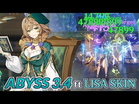 ABYSS 3.4 WITH LISA (NEW SKIN) HYPERBLOOM