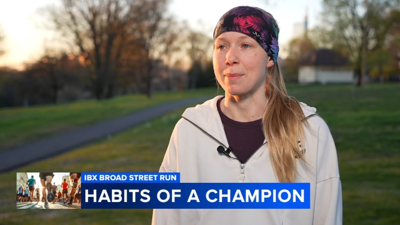 Amber Zimmerman sets sights on IBX Broad Street Run three‑peat