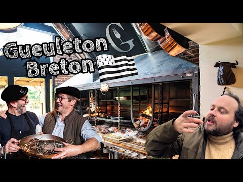 Among the bon vivants of Brittany 🦞🐟🦪🐦🐷🥩🔥 - Feast