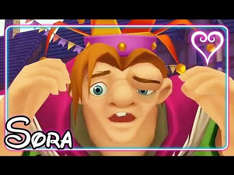 Kingdom Hearts 3D All Cutscenes | Full Movie | Hunchback of Notre Dame ~ La Cité des Cloches | Sora