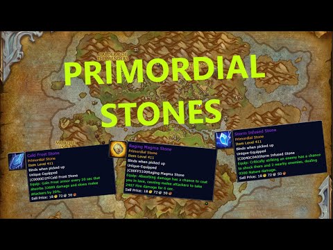 PRIMORDIAL STONES! | Patch 10.0.7 New System!