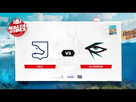 Illuminar vs Budapest Five - Malta Vibes - map2 - de_mirage [Gromjkeee]
