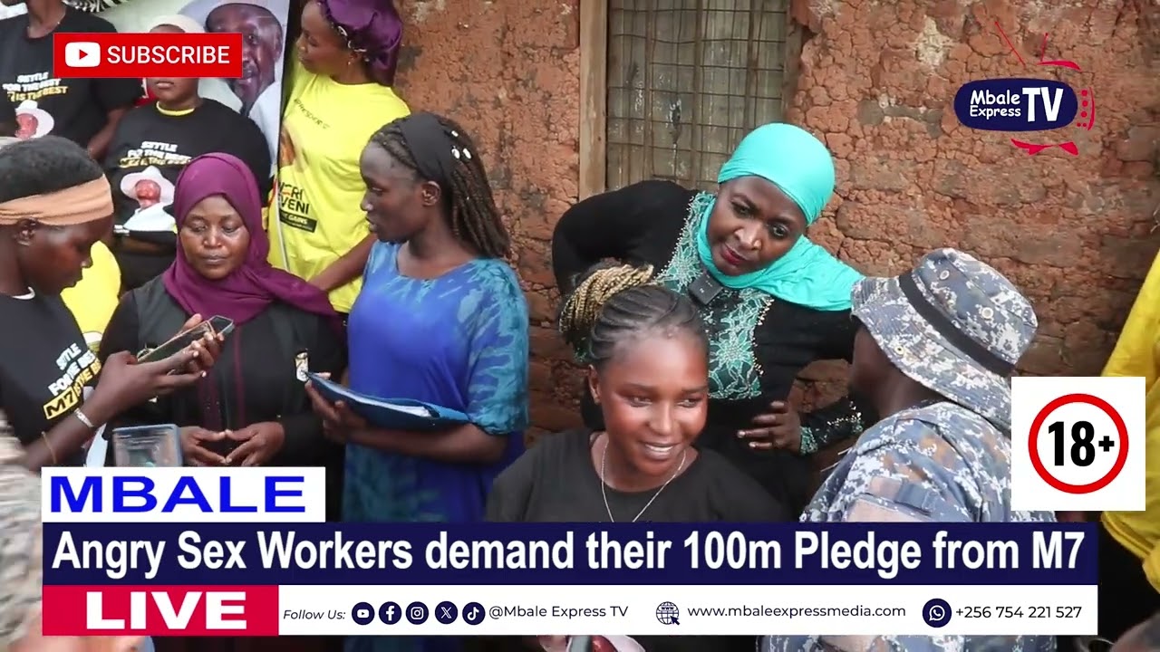 Hajjati Namyalo meets Mbale $ex workers