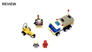 preview picture of video 'LEGO Town (Space Port) - Fuel Truck - Review - Set: 6459'