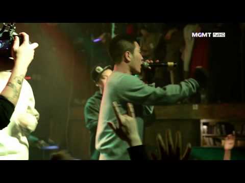 HuckleberryP (feat. B-Free, RHYME-A-) - 남자의자격 Live #분신 2013 DGBD