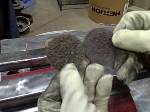 Shark vs Merit Abrasives surface prep disc comparison