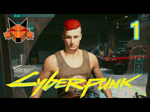 Let's Play Cyberpunk 2077 Episode 1: The Nomad
