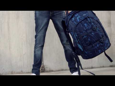 Entdecke den satch pack »Blue Compass«!