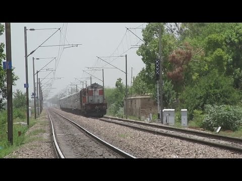 IRFCA - 14732 Fazilka - Delhi Intercity Express chuggs through Khera Kalan !!
