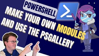 Download the video "Step-by-Step: Building & Leveraging PowerShell Modules with PSGallery"