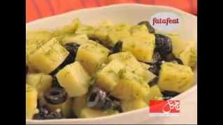 سلطة البطاطا (البطاطس) - وصفات فتافيت القصيرة - فتافيت