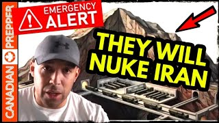⚡ALERT: US Government Hoards NUCLEAR MEDICATION, US May NUKE Iran's Missile Cities