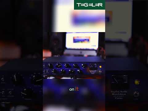 Tegeler Audio Manufaktur Creme Stereo Bus Compressor / Mastering Equalizer 2020 - Blue image 7