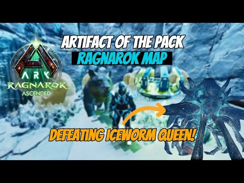 How to Get Artifact of the Pack in ARK Ascended | Ragnarok Artifact of the Pack | Iceworm Queen
