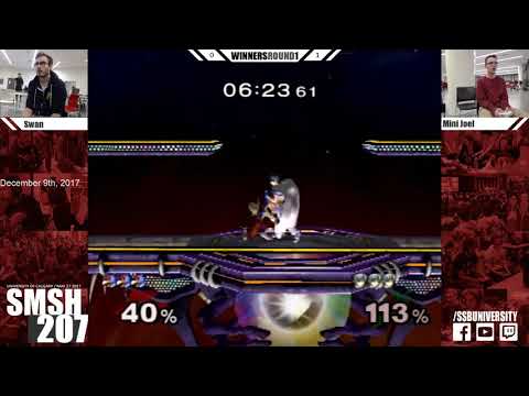 SMSH 207 Winners Round 1 - Mini Joel vs Swan (Bo1 lol whoops)