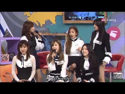 [Thai Sub] 141216 Apink - After School Club (Team Eunji Acting Cut)