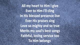 Love Lifted Me with Lyrics by Alan Jackson