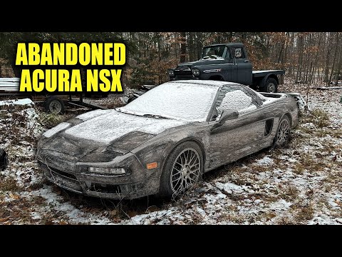 Thumbnail for Abandoned Supercar: Acura NSX | First Wash in Years! | Car Detailing Restoration by Supercar, SEAT, Acura, video, WiLL, Jeep, Car, Vehicle, vide