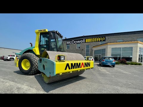 Ammann ASC110 84" Smooth Drum Compactor | McDowell Equipment