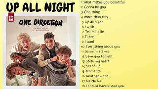 &quot;Up all night-one direction &quot;full albom