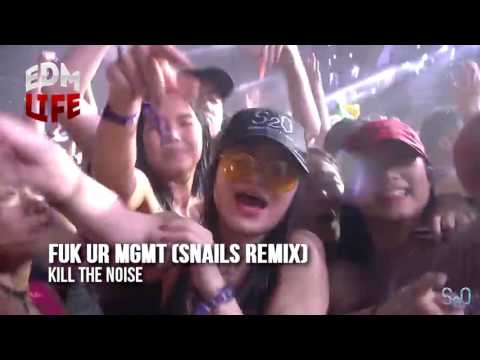Yellow Claw S2O Songkran Music Festival 2017 | Drops Only |