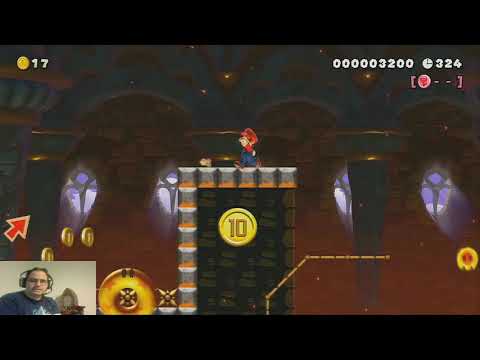 RCGamer Super World - Super Mario Maker 2 - World 1-5 Perfect Run Walkthrough