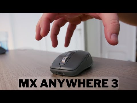 Logitech MX Anywhere 3 - Die beste Maus für Schule, Studium und Unterwegs?
