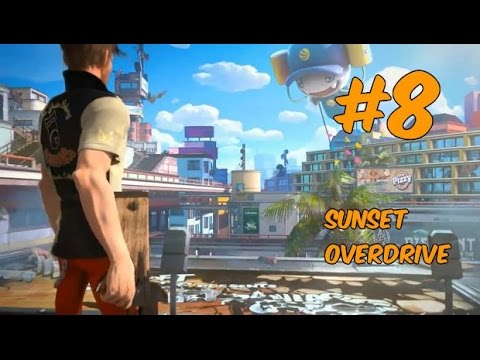 Sunset Overdrive Walkthrough - Part 8 - Saving Troop Master Bryllcream  - Xbox One