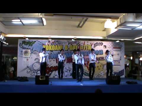 130901 YokoAn B-Day#7 (Performance) - SHERIFF cover C-Clown