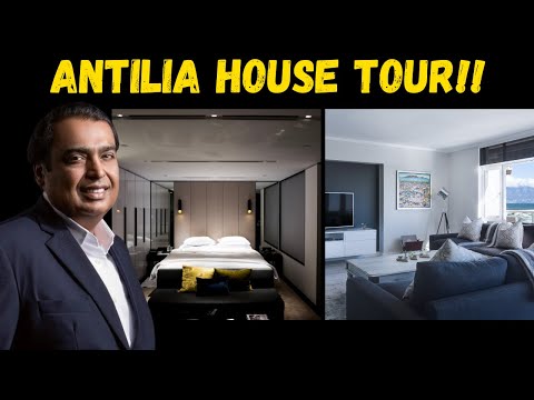 Mukesh Ambani - ANTILIA House Tour