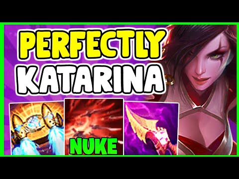 HOW TO PERFECTLY PLAY KATARINA MID & CARRY IN SEASON 11 | Katarina Guide S11 - League Of Legends