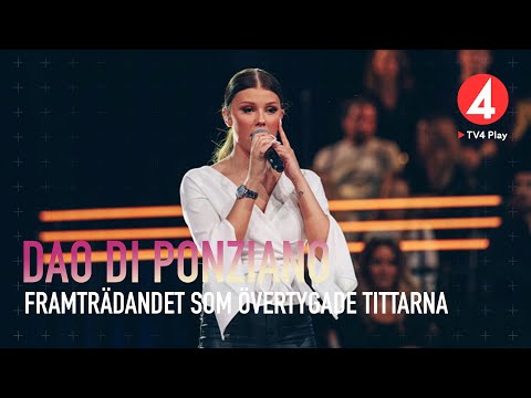 Dao Di Ponziano - "Creep"- Radiohead - Idol 2019 - Idol Sverige (TV4)