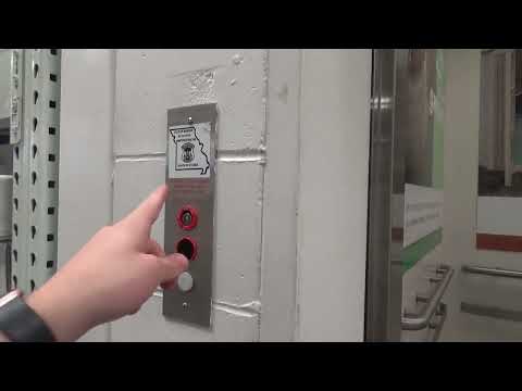 Lovely 2012 ThyssenKrupp Hydraulic Elevator - Menards - Lake Ozark (Osage Beach), MO