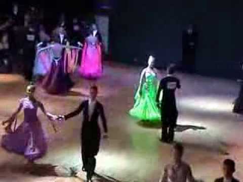 Ilya Dementiev - Veronika Rudaya,SF, WDSF Кубок Русских царей 2014
