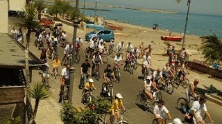 preview picture of video 'Cariati in bici 2014'