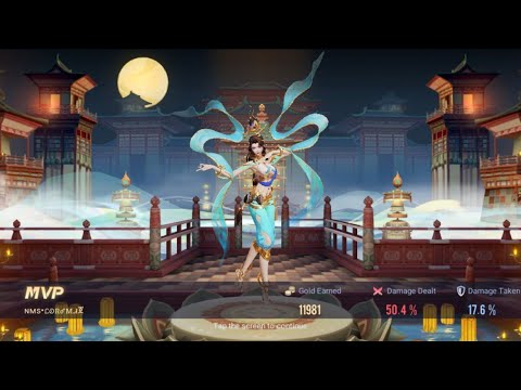 Lauriel new skin Twirling Dancer pro gameplay | aov |Epic Gamer YT.