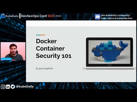 Docker Container Security 101