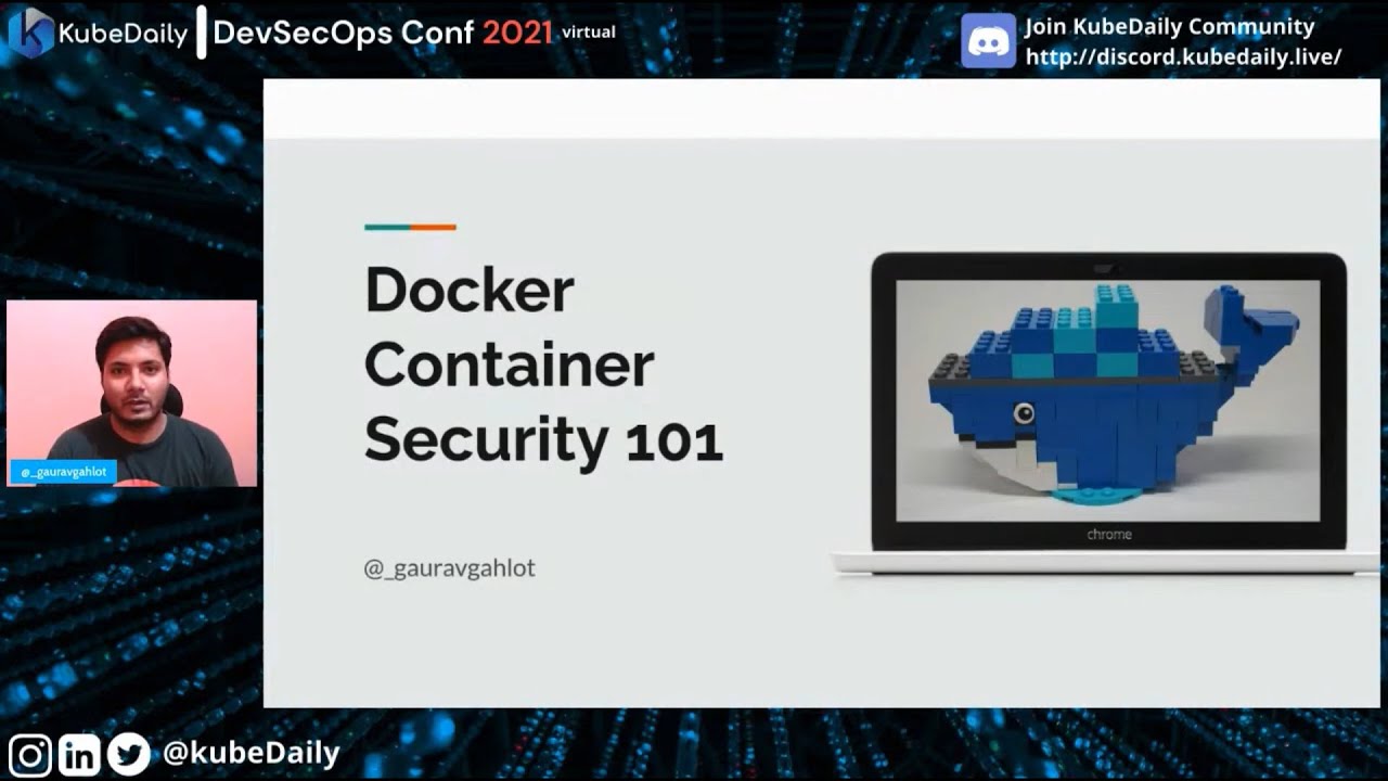 Docker Container Security 101 