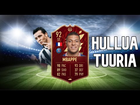 Sain IF Mbappen ja Hullun Hero kortin!!! | FIFA 22 SUOMI