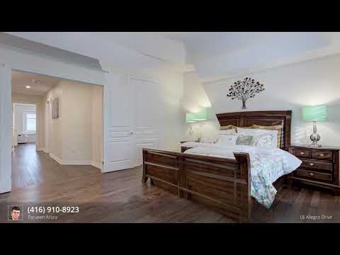 Home for sale at 18 Allegro Drive, Brampton, ON L6Y 0H8
