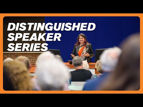 Curious about the SUNY New Paltz Distinguished Speaker Series?