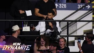 MJF &amp; Daniel Garcia GET PERSONAL before their match at AEW All Out! | 9/4/24, AEW Dynamite