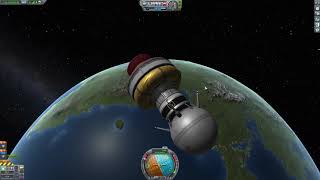 Russian Gopnik play´s kerbal Space Program (KSP Gameplay 1)