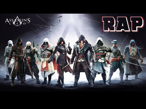 ASSASSINS CREED RAP CYPHER | RAPKNIGHT ft Hala CG, garbageGothic, AfroLegacy & More