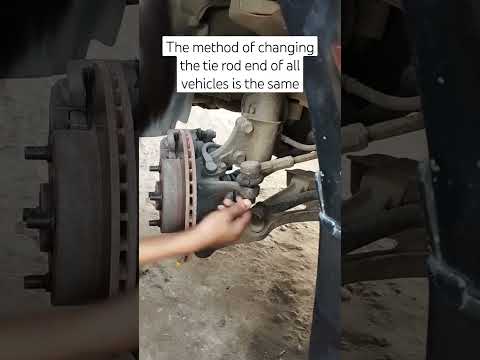 The method of changing the tie rod end of all vehicles is the same #Chr #honda #toyota#c_hr_2023