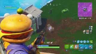 FORTNITE SRモード ドン勝