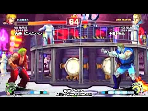 [SSF4AE] 3on3 Tournament "7th O-TA Cup" @ Shinjuku Sportsland [TOP 4]