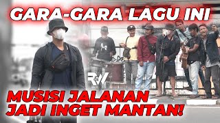 Download lagu STREET MUSICIANS ARE SURPRISED.. THIS SONG REMEMBERS MY EX.. mp3