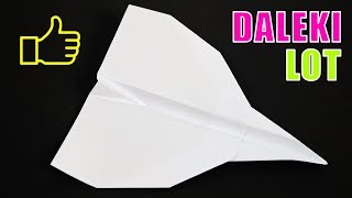 Best Paper Airplane - Najlepszy samolot z papieru - How to make the best paper airplane!DIY