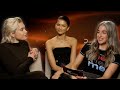 Zendaya Florence Pugh Talk Dune Part Two Taking Revenge And Hating Sand